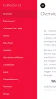 Learn CoffeeScript Tutorial screenshot 1