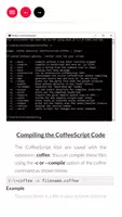 Learn CoffeeScript Tutorial screenshot 3
