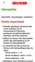 Hématologie screenshot 3