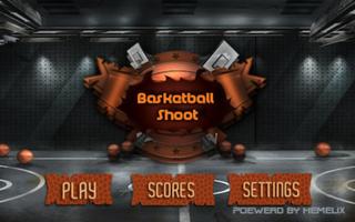 Basketball fun shoot plakat