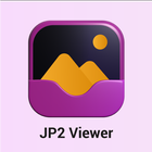 Jp2 viewer : Jp2 to Jpg आइकन