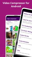 Video Compressor For Android Affiche
