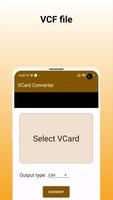 Vcard Converter - Convert VCF capture d'écran 2