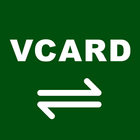 آیکون‌ Vcard Import Export