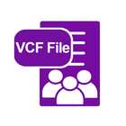 Vcf File Creator - Vcard maker icône