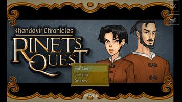 Rinets Quest Affiche