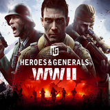 Heroes & Generals Mobile ícone