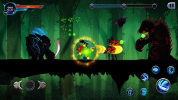 برنامه‌نما Shadow Fighter: Heroes Stickman, Shadow War عکس از صفحه