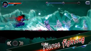 برنامه‌نما Shadow Fighter: Heroes Stickman, Shadow War عکس از صفحه