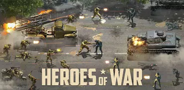Heroes of War: стратегии,война