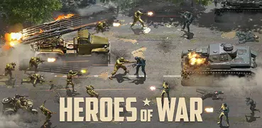 Heroes of War: Idle army game