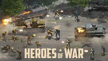 Poster Heroes of War