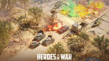 برنامه‌نما Heroes of War عکس از صفحه