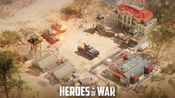 برنامه‌نما Heroes of War عکس از صفحه