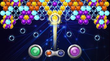 Bubble Heroes Galaxy الملصق