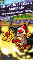 Heroes Knights Frontier Endless Idle RPG Clicker capture d'écran 3