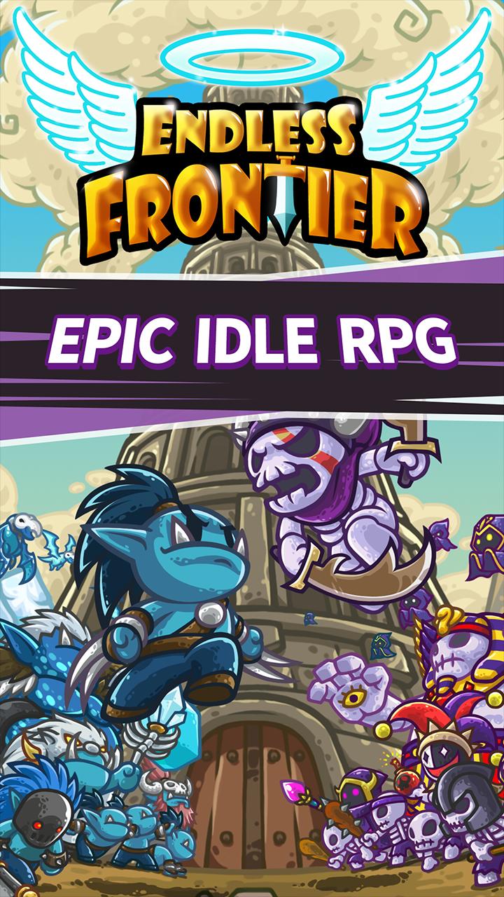 Идл рпг. Idle RPG игры. Endless Frontier андроид. RPG игры на андроид. Idle игры на андроид.