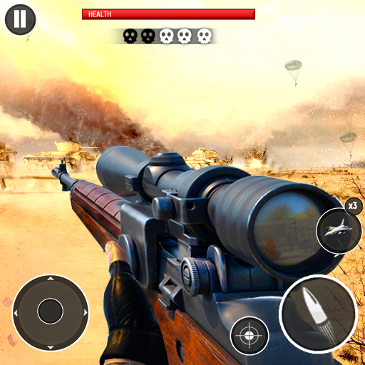 Sniper FPS: 戦争ゲームシュミレーション ゲーム