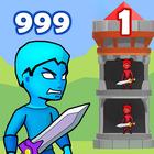 Hero Tower Wars - Castle Games-icoon