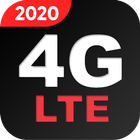 4G متصفح الإنترنت أيقونة