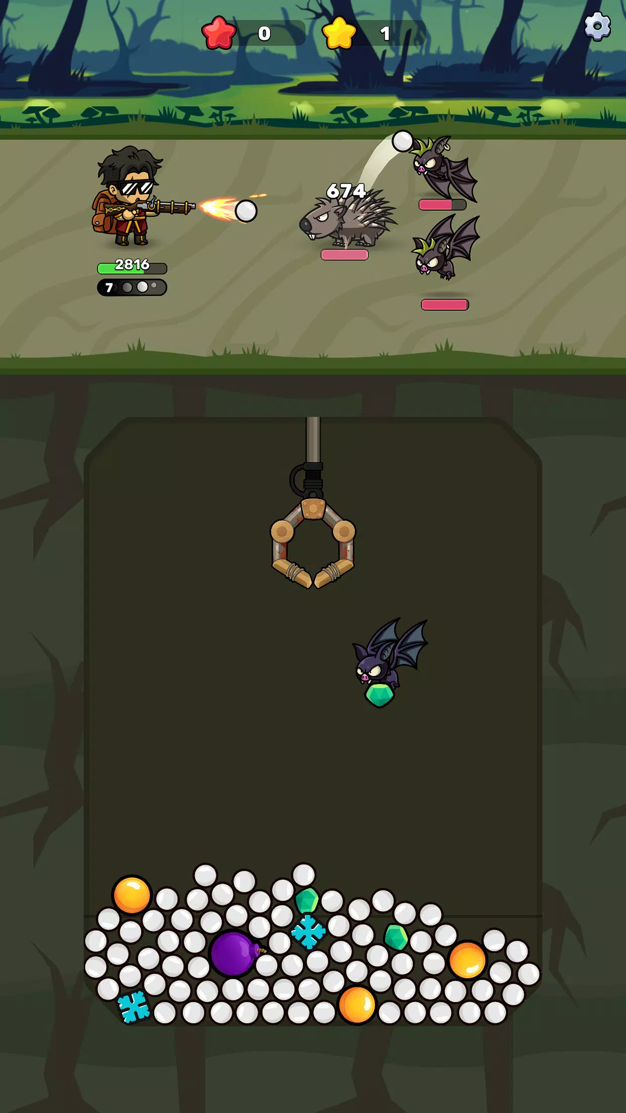 Claw Master – Roguelike 英雄