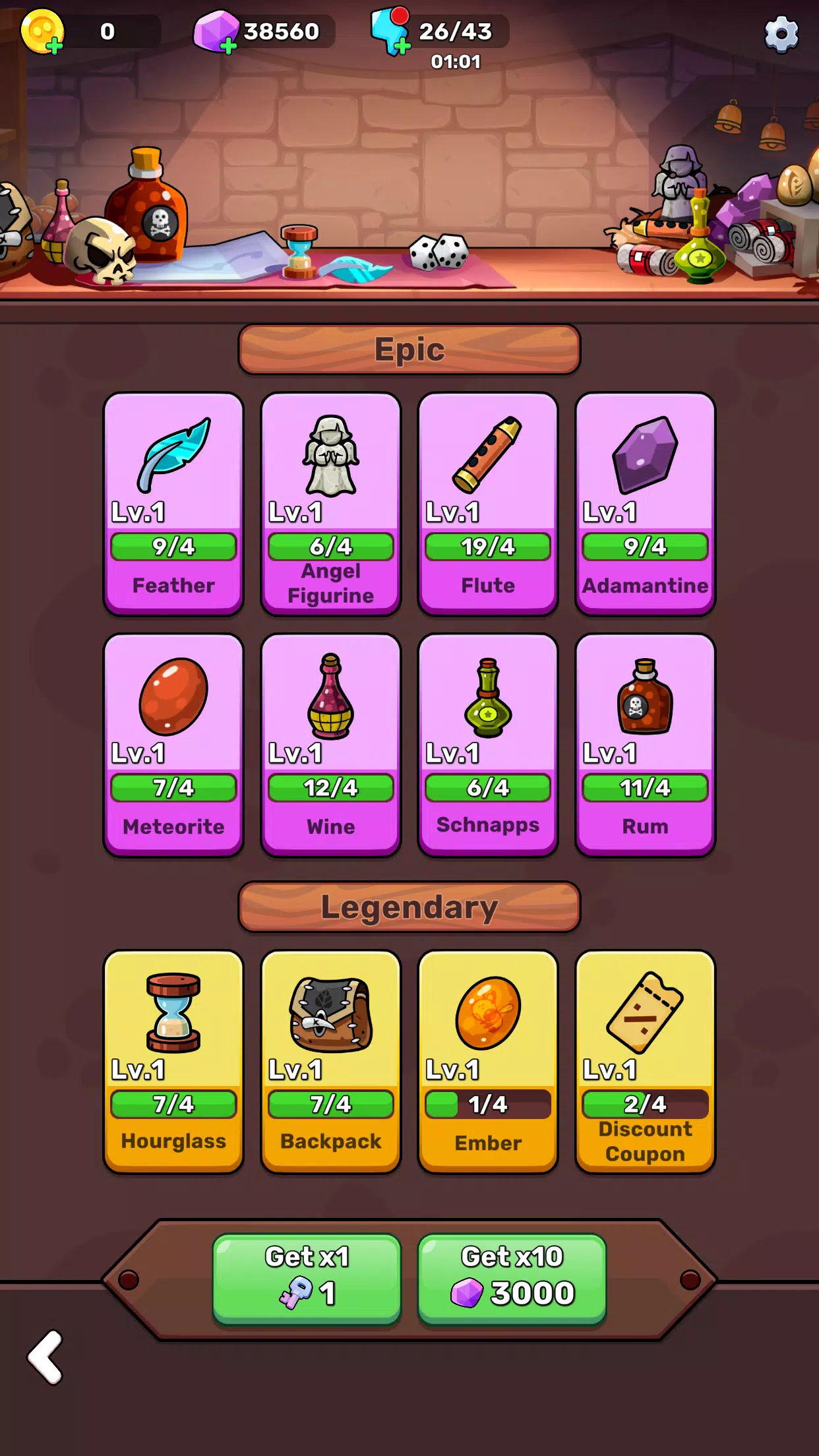 Claw Master – Roguelike 英雄