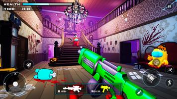 game menakutkan tembak monster screenshot 2