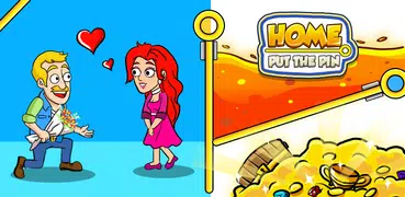 Hero Pull The Pin - Rescue the girl - how to loot
