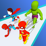 Super Hero Transform Run - fun icône