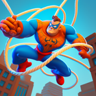 Rope Hero: Swing Man Game icon