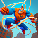 Rope Hero: Swing Man Game aplikacja