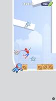 Rope Hero: Swing Man Game screenshot 1