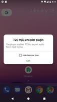 T2S plugin: mp3 encoder Affiche