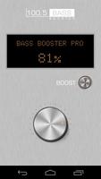 BASS Booster Pro स्क्रीनशॉट 1