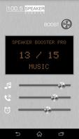 برنامه‌نما Speaker Booster Pro عکس از صفحه