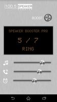 برنامه‌نما Speaker Booster Pro عکس از صفحه