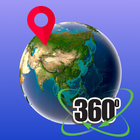 GlobalMaps 3D आइकन