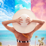 Sky photo editor: Photo filter for dark sky