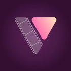 Vlog editor: Video clip editor icône