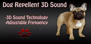 Dog Repellent - 3D Sound