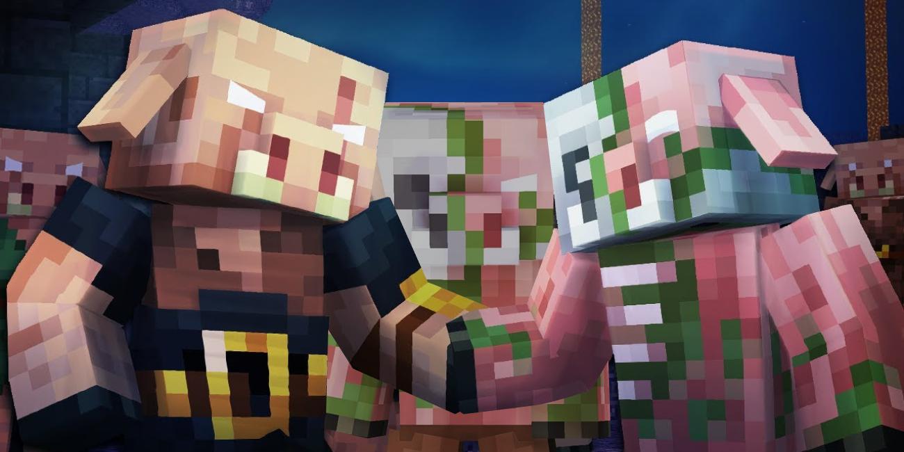 Zombie Pigman Skin Pour Android Telechargez L Apk