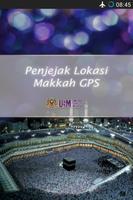 Penjejak Lokasi Makkah GPS پوسٹر
