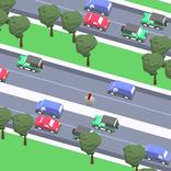 Don't hit the chicken