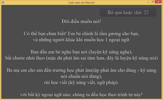 Luyện nghe các câu tiếng anh thông dụng ảnh chụp màn hình 1