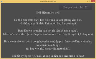 Luyện nghe các câu tiếng anh thông dụng скриншот 1