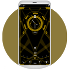 Cercle Hi-Tech Launcher icône