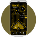 Hi-tech Launcher - Stylish modern UI