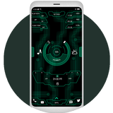 Innovador lanzador de alta tec icono