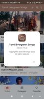 Tamil Evergreen Songs capture d'écran 2