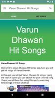Varun Dhawan Hit Songs screenshot 1